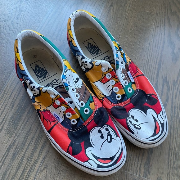 Disney Vans Mickey Mouse sneakers - Picture 3 of 4